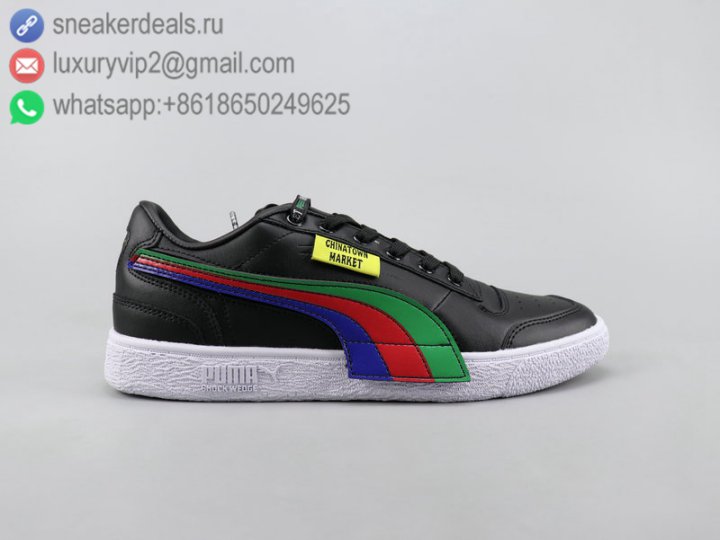 Puma RSampson LO CHINATOWN MARKET Unisex Skate Shoes Velcro Black Size 36-44